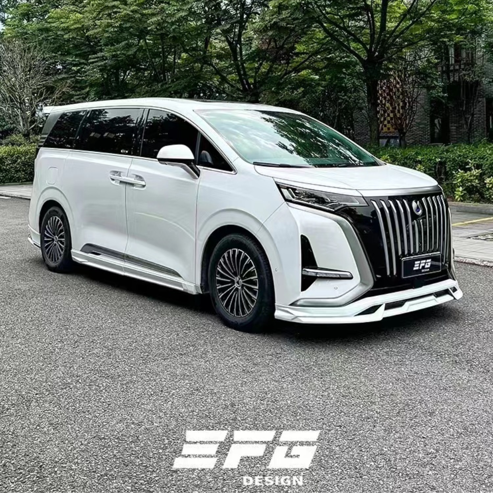 Full DC-Style Aerodynamic Body Kit for Denza D9 (2022-2026)