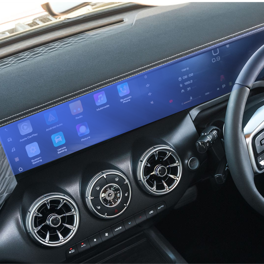 Tempered Glass (9H) Screen Protector for GWM Tank 300