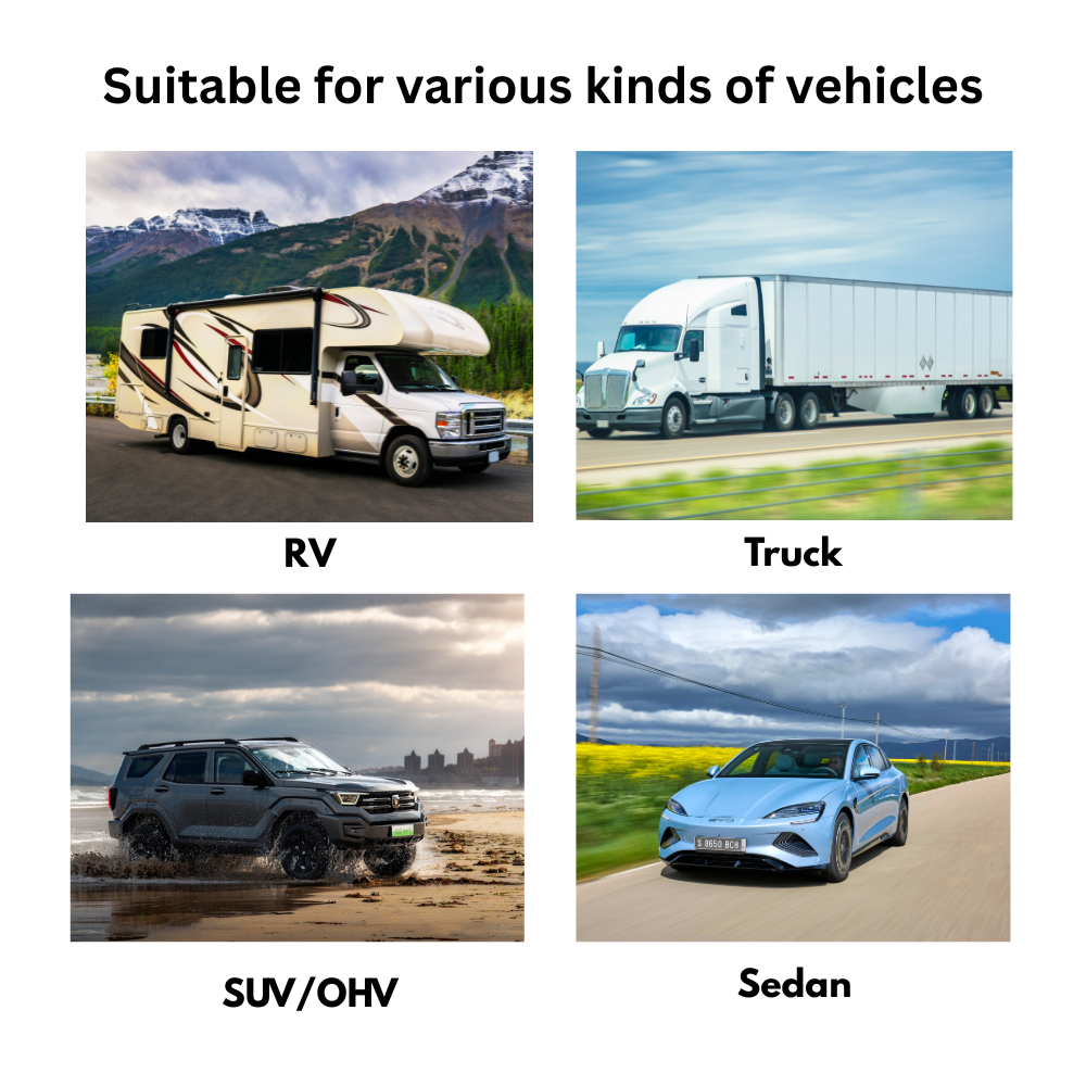 Tactical Vehicle Back Seat Organizer