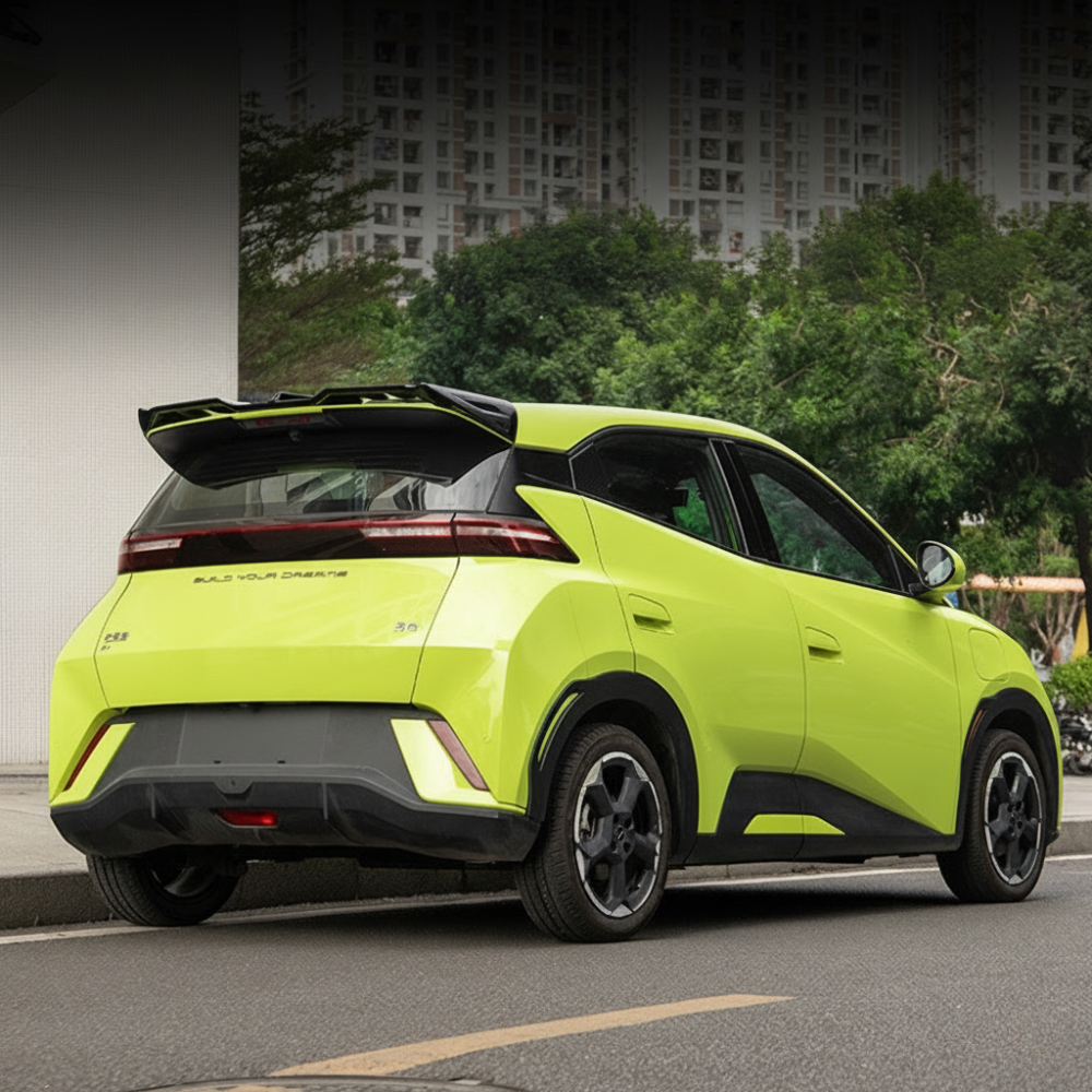 Sport Rear Roof Spoiler for BYD Seagull / Dolphin Surf (2023-2026) – Aerodynamic Tail Wing