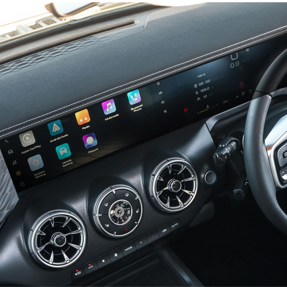 Tempered Glass (9H) Screen Protector for GWM Tank 300