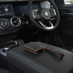 Handcrafted Leather Key Fob Cover for GWM