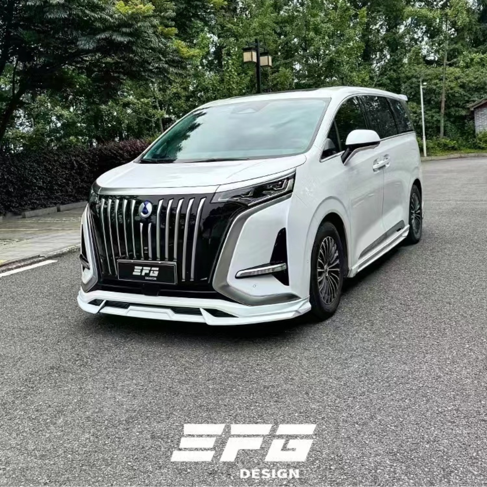 Full DC-Style Aerodynamic Body Kit for Denza D9 (2022-2026)