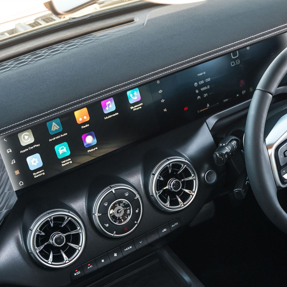 Tempered Glass (9H) Screen Protector for GWM Tank 300