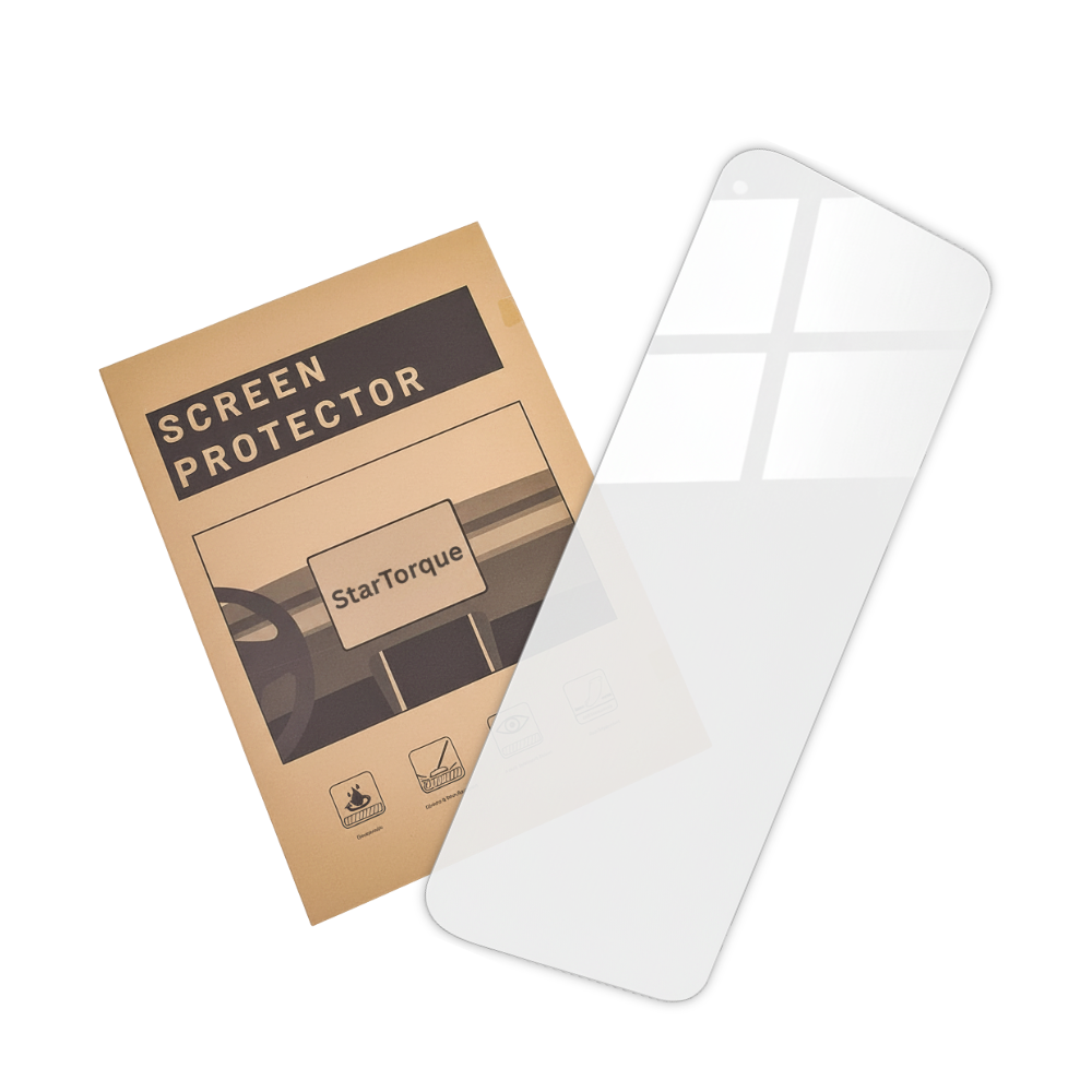 10.25 Inches Dual Screen Tempered Glass (9H) Screen Protector for Chery Tiggo 5X