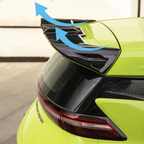 Sport Rear Roof Spoiler for BYD Seagull / Dolphin Surf (2023-2026) – Aerodynamic Tail Wing