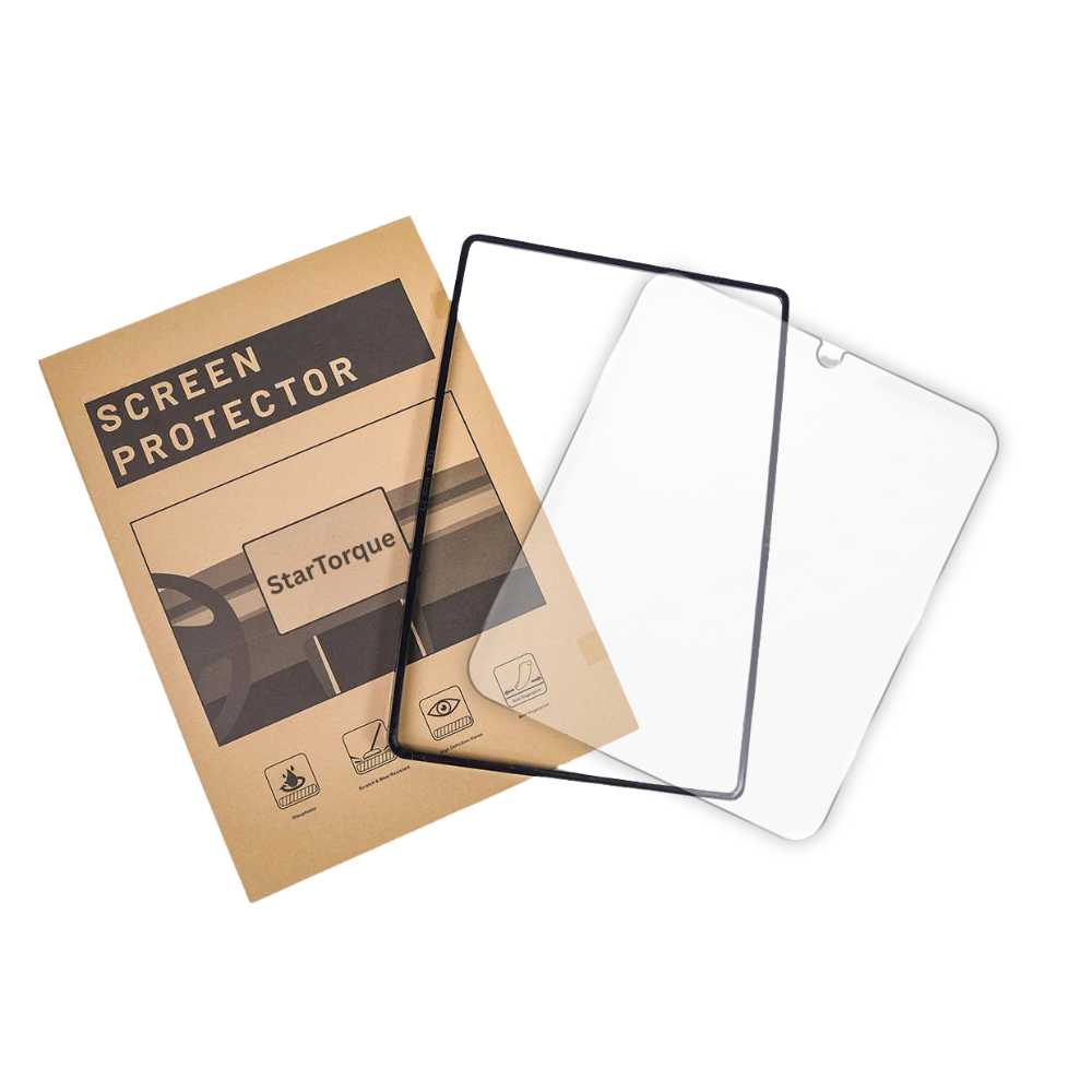 10.1 / 12.8 Inches Tempered Glass (9H) Screen Protector for BYD Atto 2