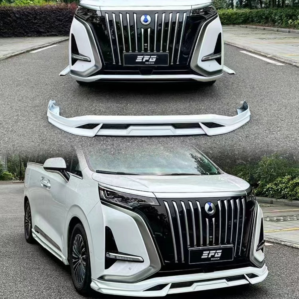 Full DC-Style Aerodynamic Body Kit for Denza D9 (2022-2026)