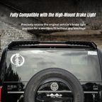 MC-Style Rear Roof Spoiler for Denza B5 / Leopard 5 (2023-2026)