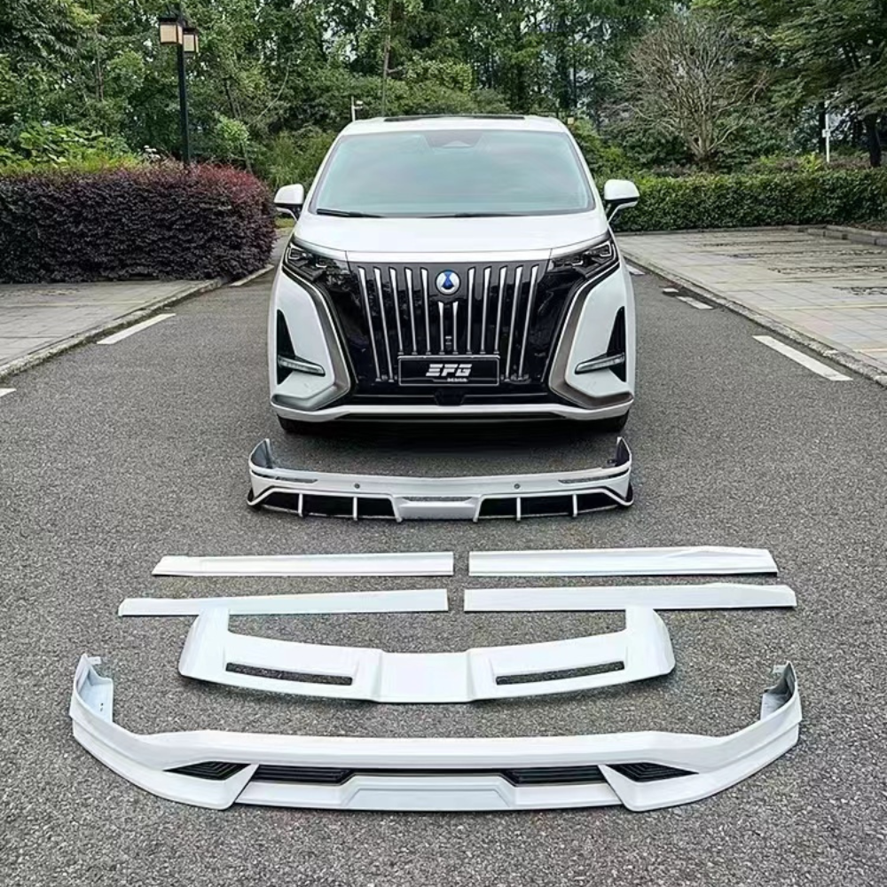 Full DC-Style Aerodynamic Body Kit for Denza D9 (2022-2026)