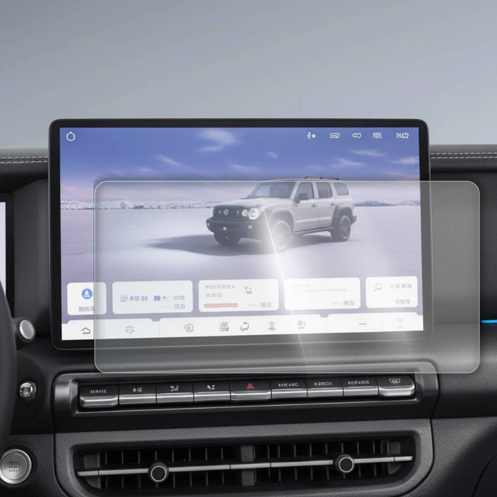 12.3 / 14.6 Inch Tempered Glass (9H) Screen Protector for GWM Cannon