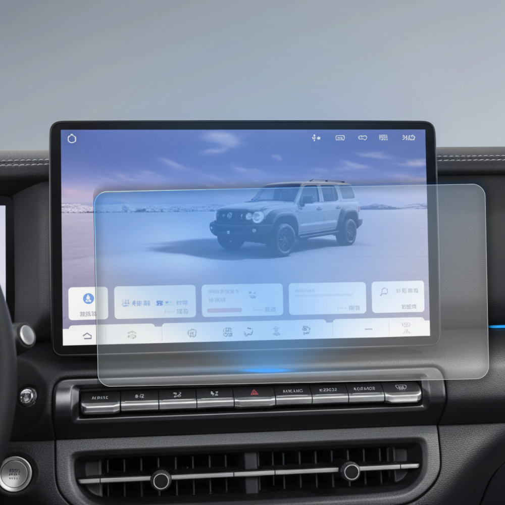 14.6 Inch Tempered Glass (9H) Screen Protector for GWM Haval H7