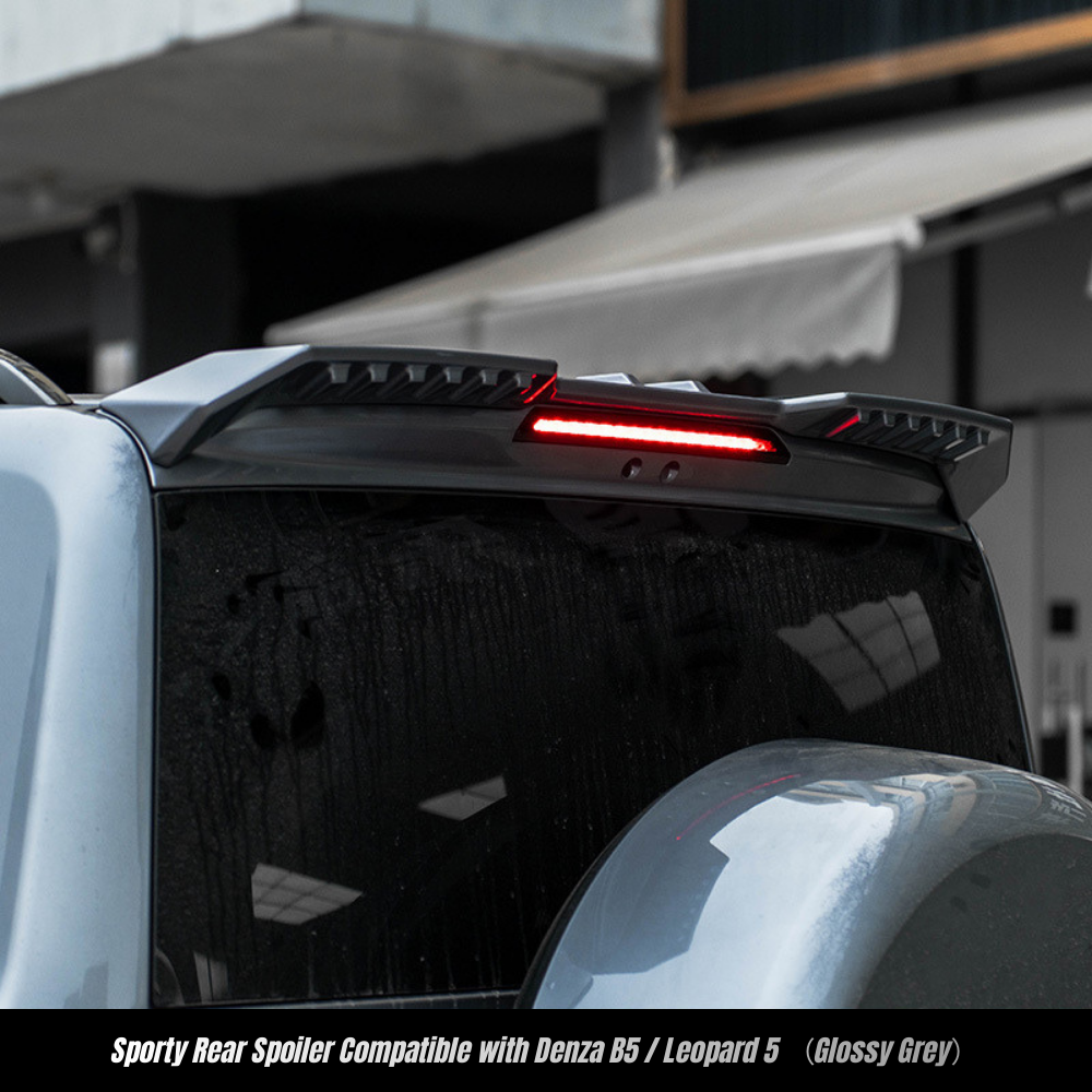 MC-Style Rear Roof Spoiler for Denza B5 / Leopard 5 (2023-2026)