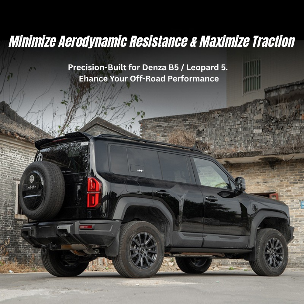 MC-Style Rear Roof Spoiler for Denza B5 / Leopard 5 (2023-2026)