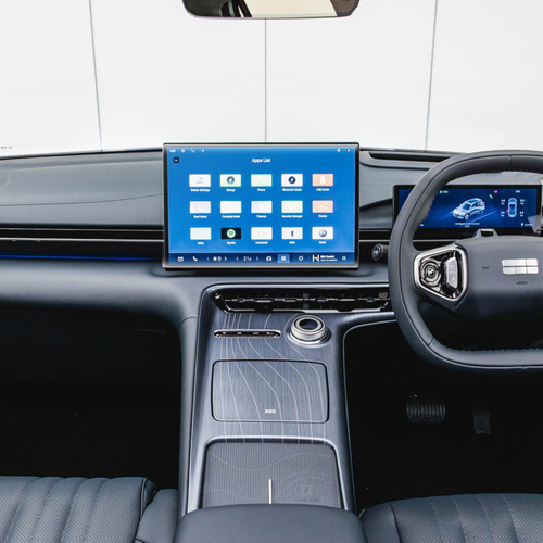 13.8 Inches Tempered Glass (9H) Screen Protector for Geely Galaxy EX5