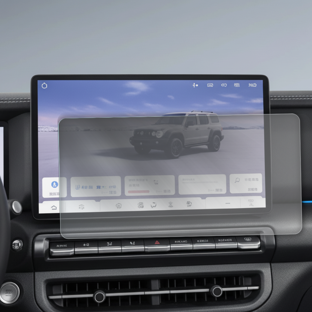 12.3 / 14.6 Inch Tempered Glass (9H) Screen Protector for GWM Cannon