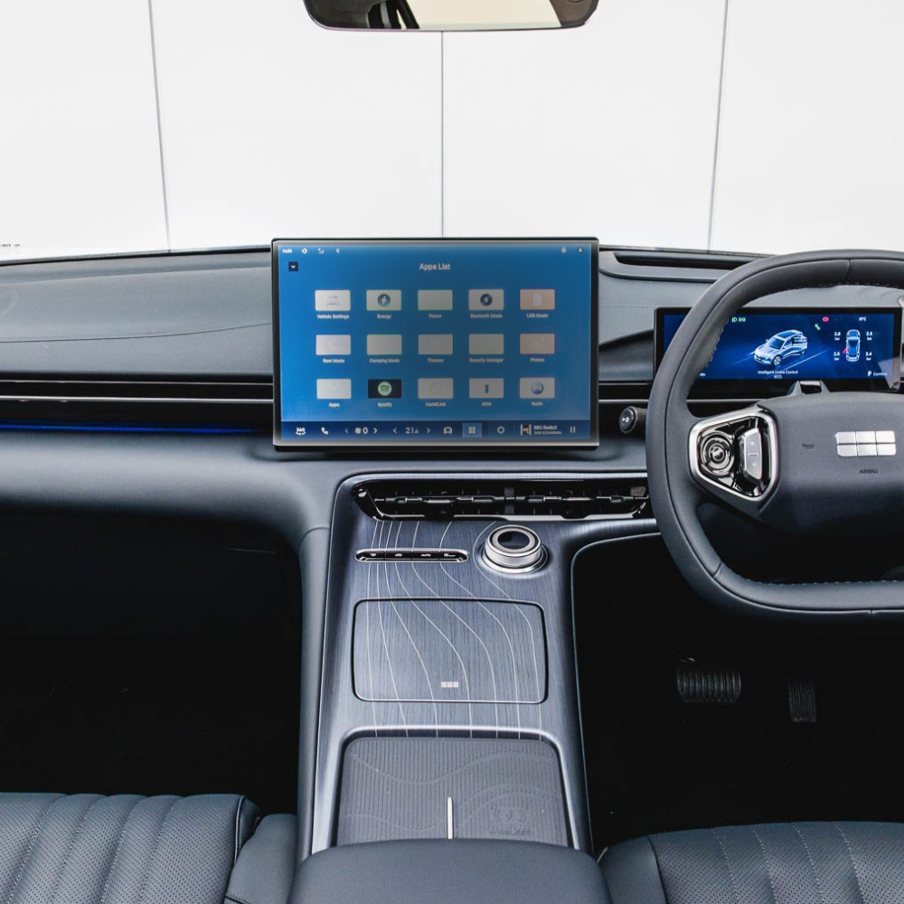 13.8 Inches Tempered Glass (9H) Screen Protector for Geely Galaxy EX5