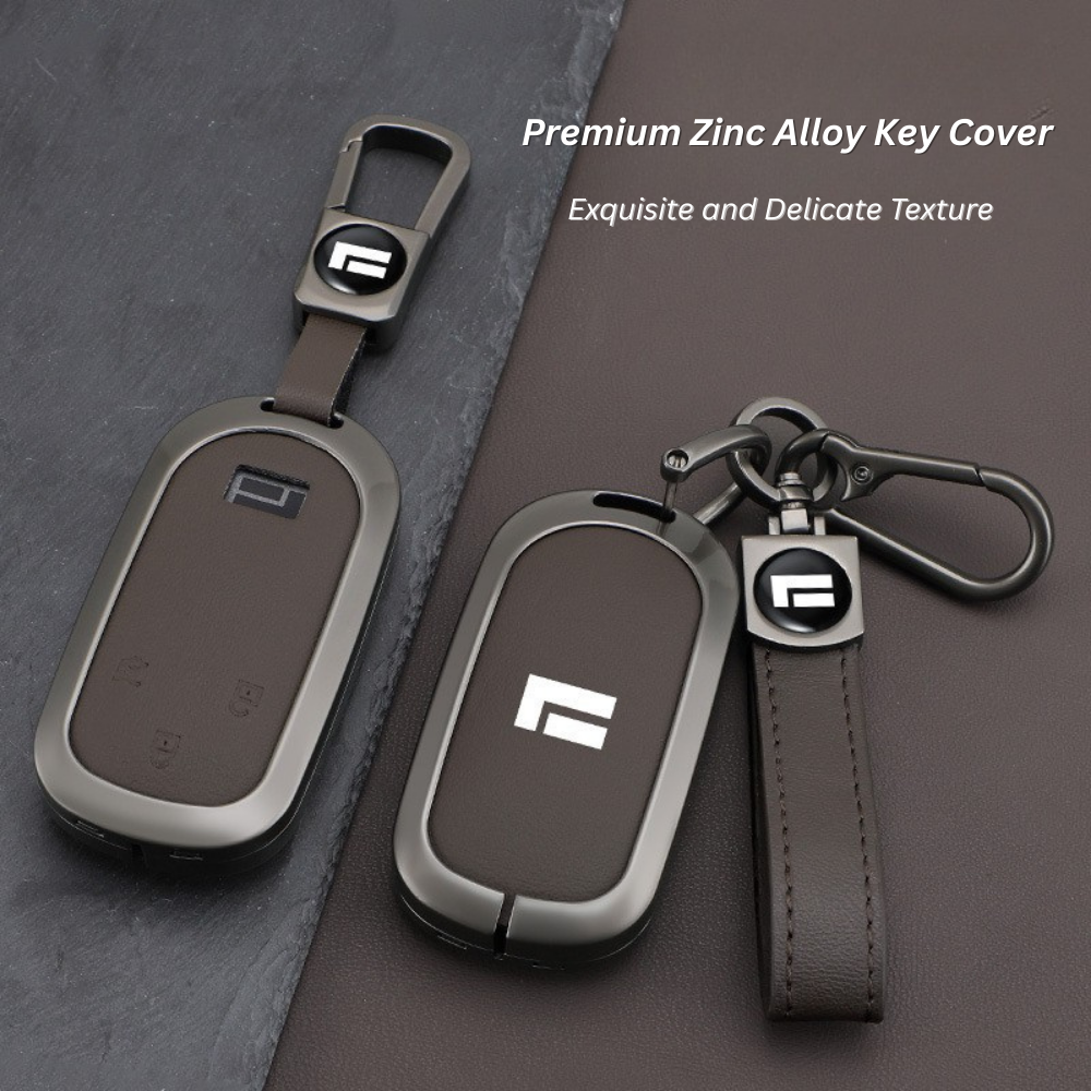 Zinc Alloy Car Key Fob Cover for ROX 01