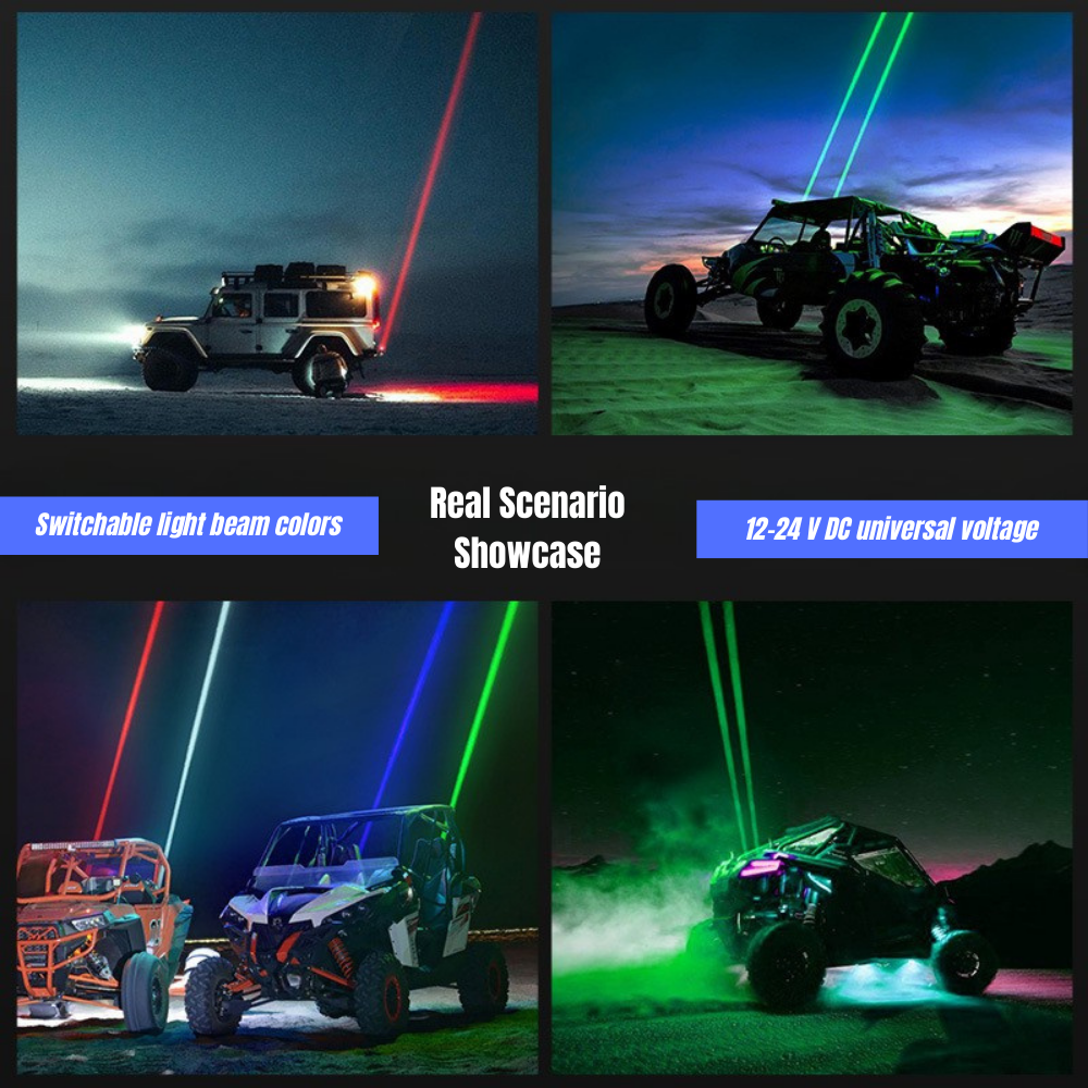 4x4 LED Off Road Light RGB Flag Pole Light for Off Road Vehicles