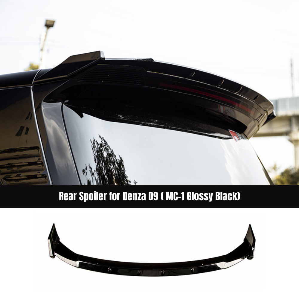 MC-Style Executive Rear Roof Spoiler for Denza D9 (2022-2026)