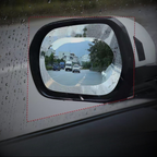 Universal Anti-Rain Rearview Mirror Film
