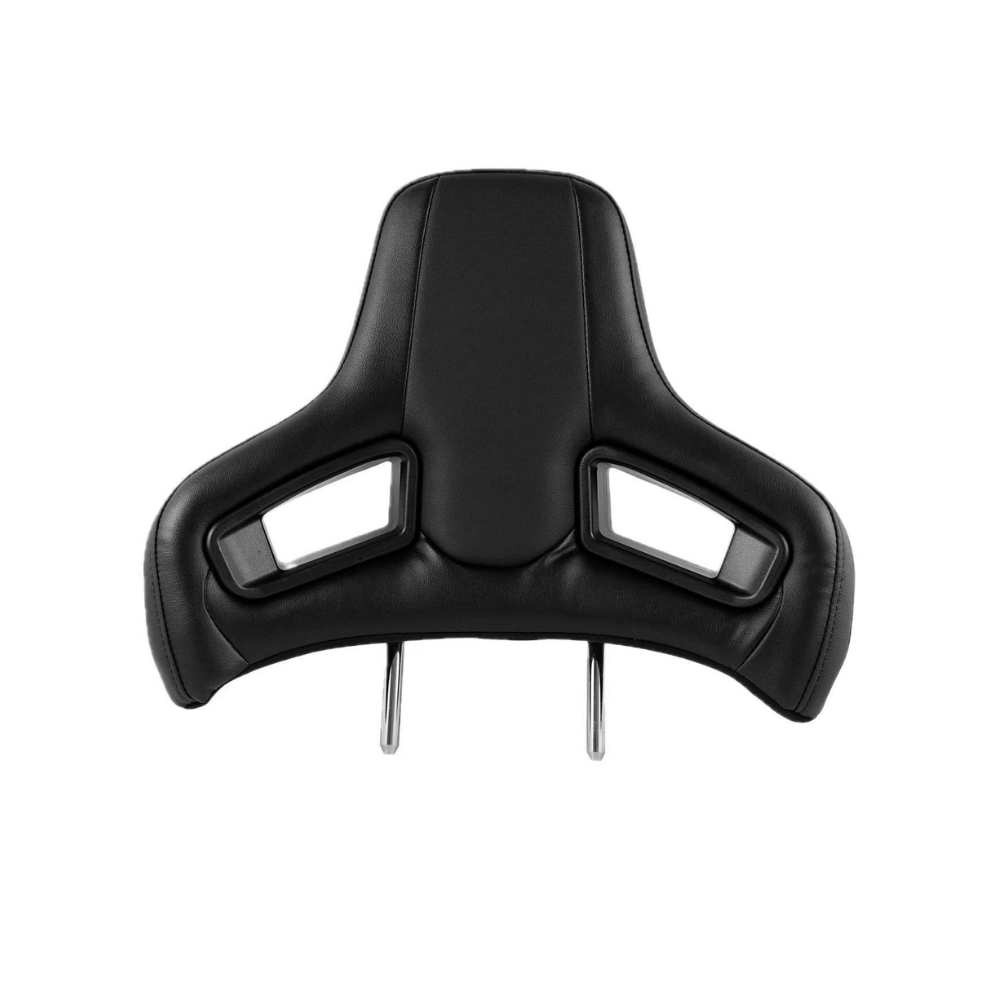 Universal Fit Racing Style Headrest - Instant Sport Upgrade