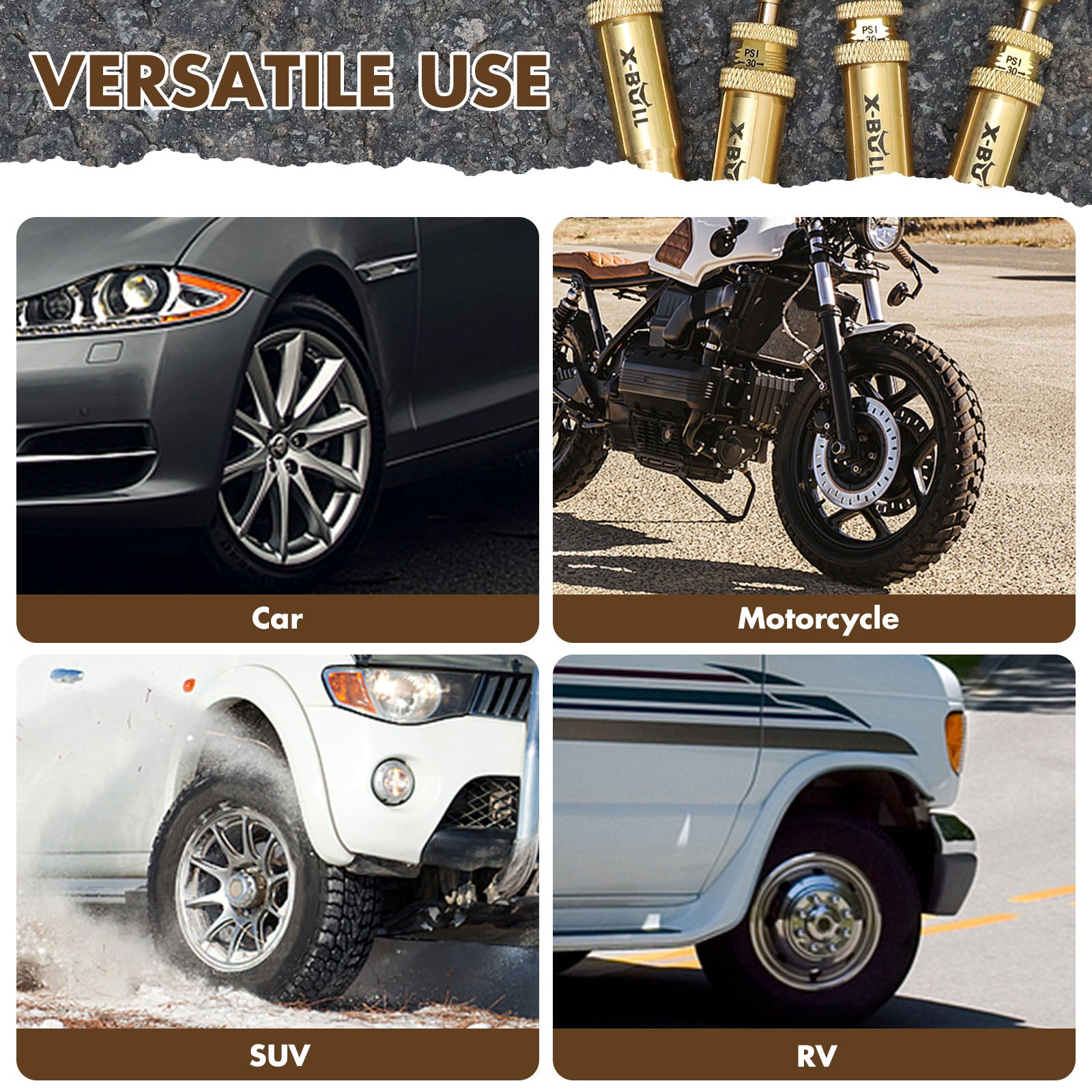 X-BULL Automatic Tire Deflator Kit