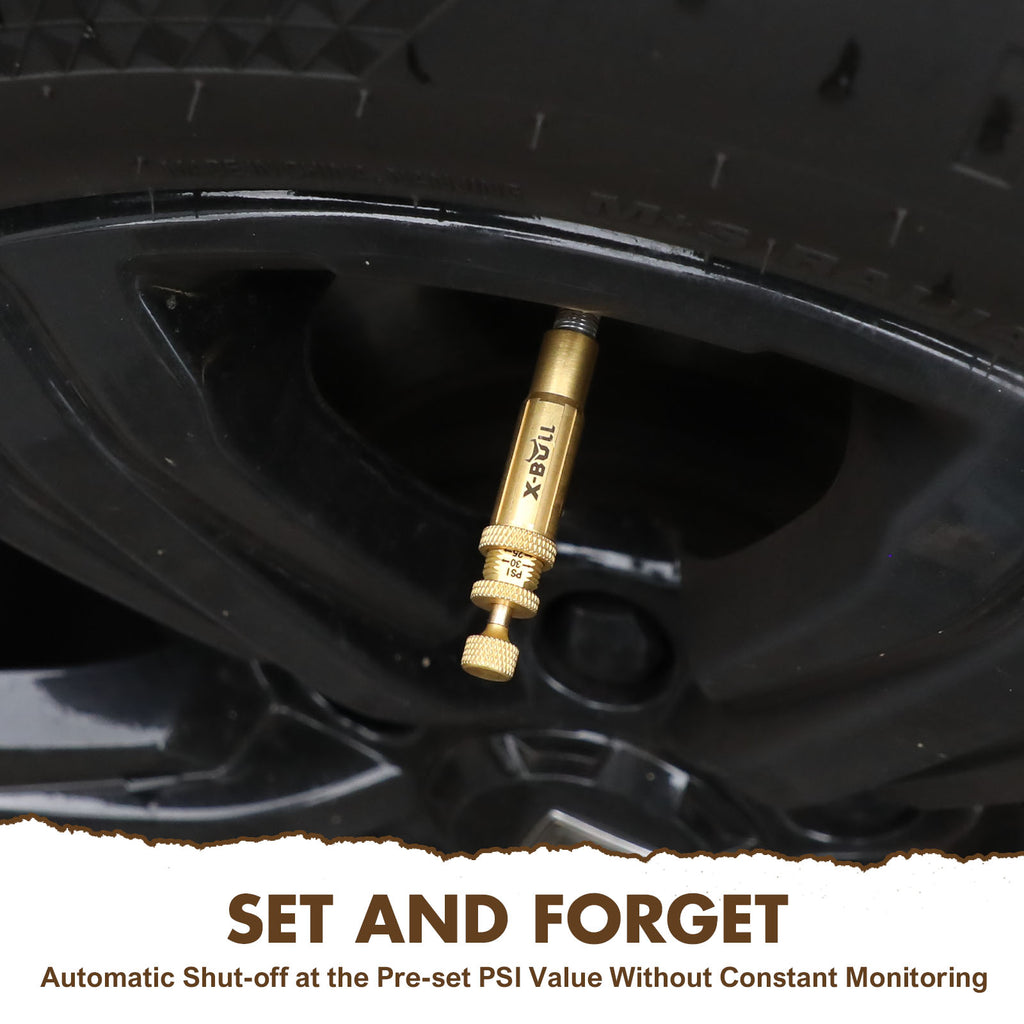 X-BULL Automatic Tire Deflator Kit