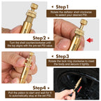 X-BULL Automatic Tire Deflator Kit