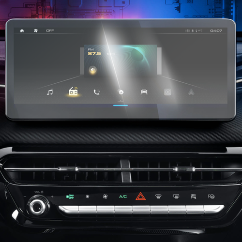 12.3 / 14.6 Inch Tempered Glass (9H) Screen Protector for GWM Cannon