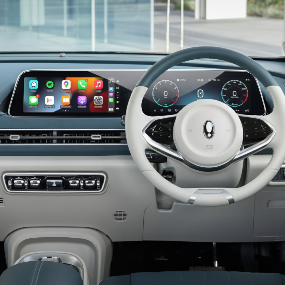 Dual Integraded 10.25 Inch Tempered Glass (9H) Screen Protector for GWM Ora