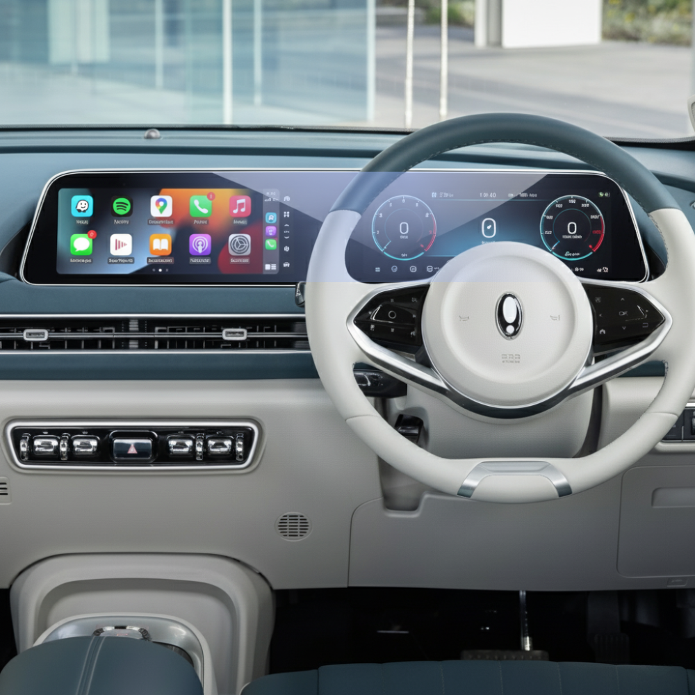 Dual Integraded 10.25 Inch Tempered Glass (9H) Screen Protector for GWM Ora