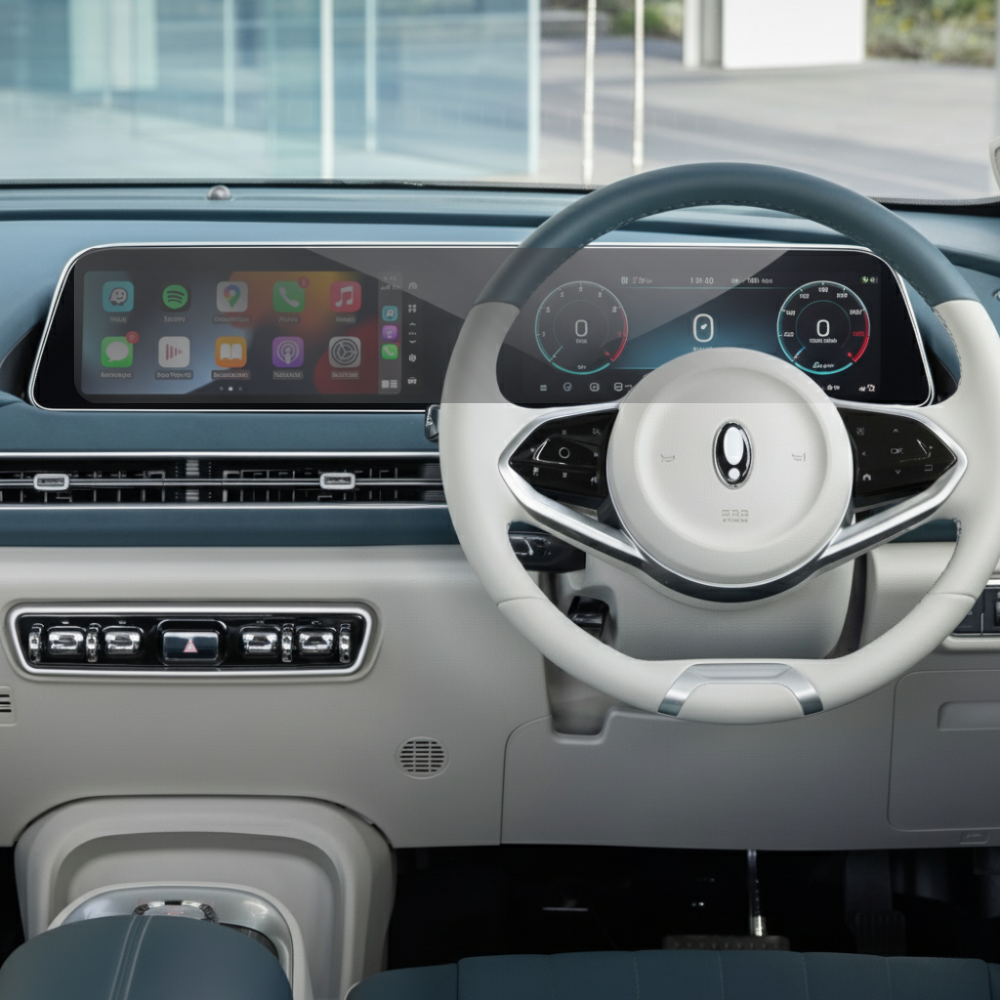 Dual Integraded 10.25 Inch Tempered Glass (9H) Screen Protector for GWM Ora