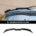 MC-Style Rear Trunk Spoiler for BYD Seal (2022-2026) – Gloss Black / Carbon Fiber