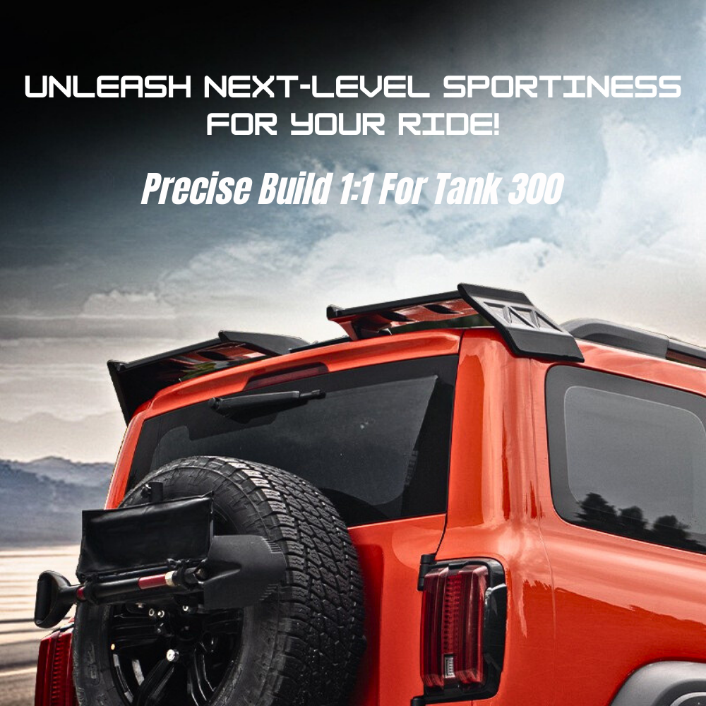 MC-Style Rear Roof Spoiler for GWM Tank 300 (2021-2024)