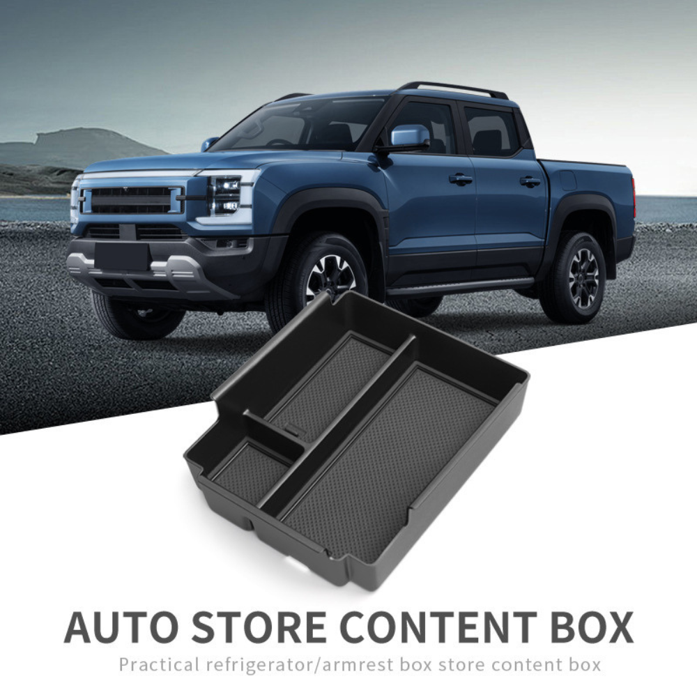 Center Console Armrest Organizer Tray for BYD Shark 6