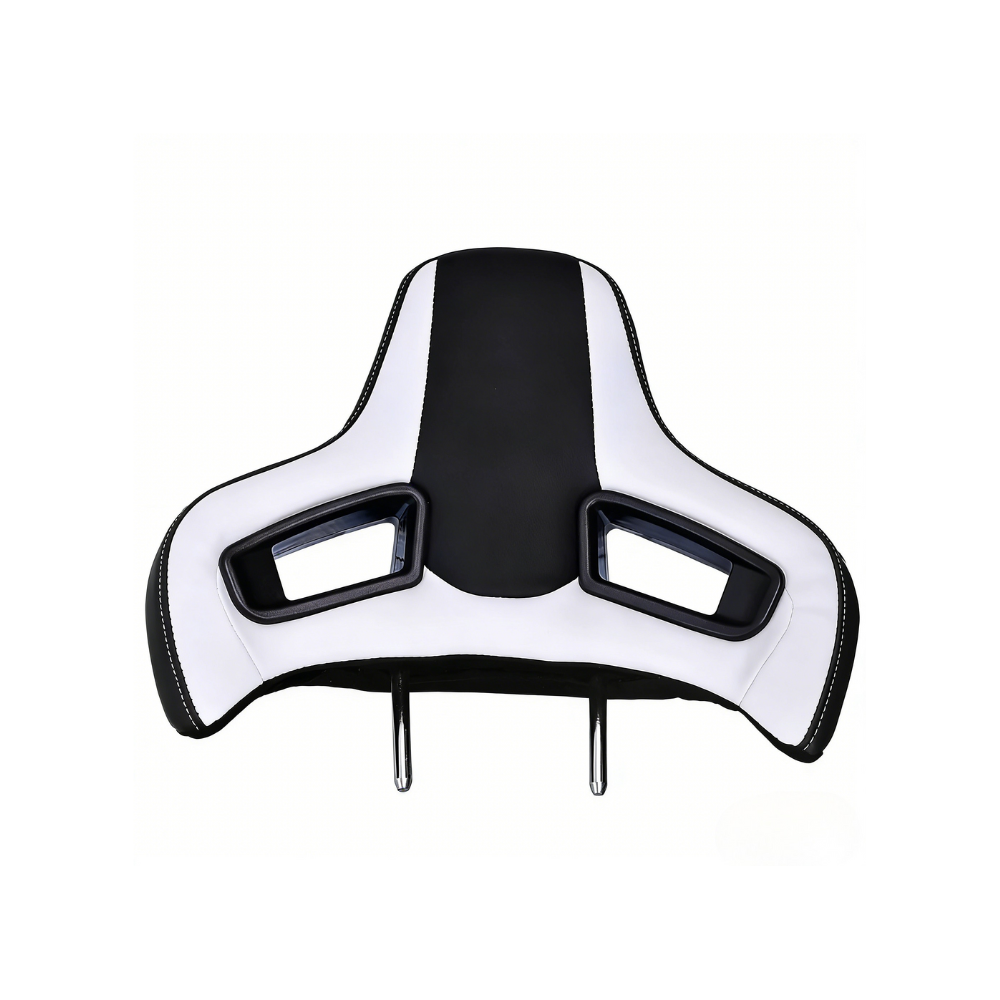 Universal Fit Racing Style Headrest - Instant Sport Upgrade