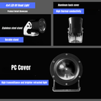 4x4 LED Off Road Light RGB Flag Pole Light for Off Road Vehicles