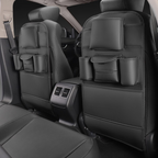 PU Leather Car Back Seat Storage Organizer