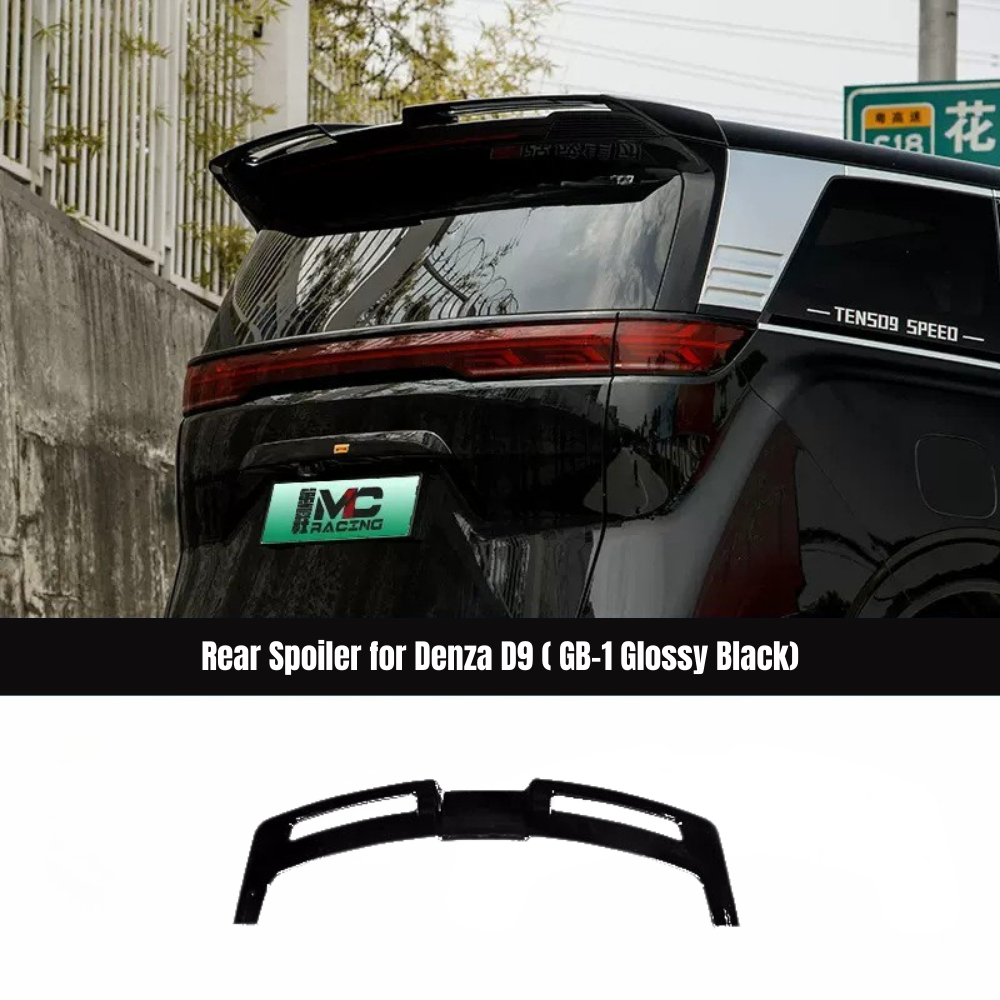 MC-Style Executive Rear Roof Spoiler for Denza D9 (2022-2026)