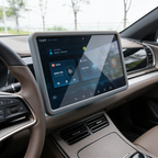 15.6 Inches Tempered Glass (9H) Screen Protector for BYD Han