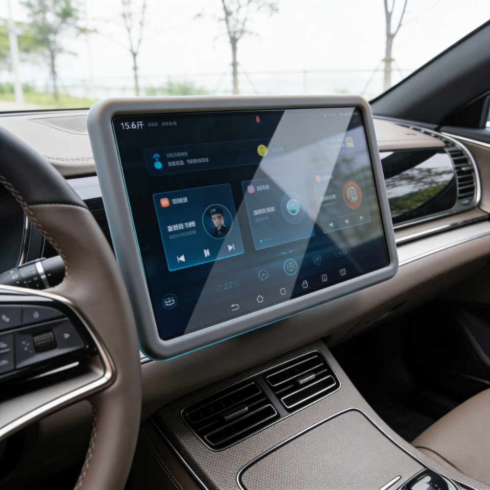 15.6 Inches Tempered Glass (9H) Screen Protector for Denza D9