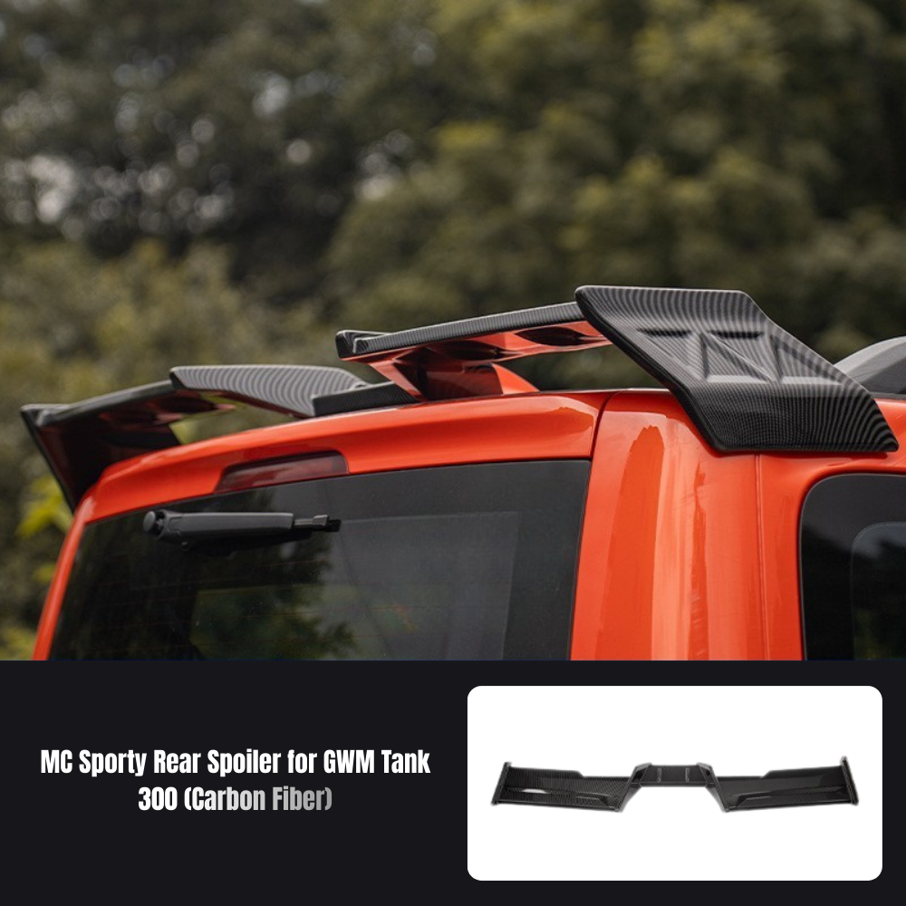 MC-Style Rear Roof Spoiler for GWM Tank 300 (2021-2024)