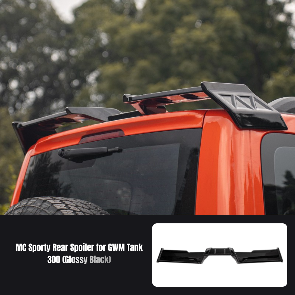 MC-Style Rear Roof Spoiler for GWM Tank 300 (2021-2024)
