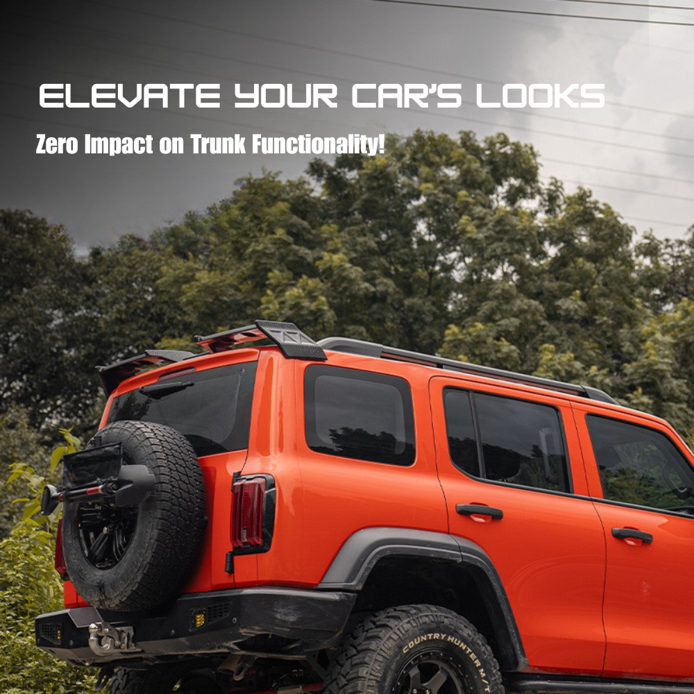 MC-Style Rear Roof Spoiler for GWM Tank 300 (2021-2024)