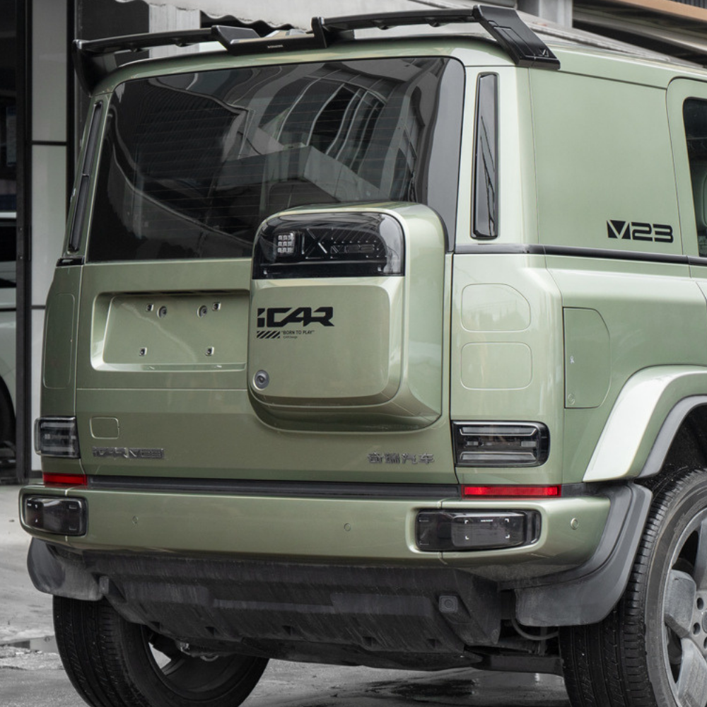 MC-Style Rear Roof Spoiler for iCAR V03 & Jaecoo 6 (2024-2026)