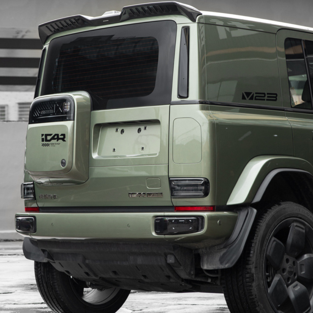 MC-Style Rear Roof Spoiler for iCAR V03 & Jaecoo 6 (2024-2026)