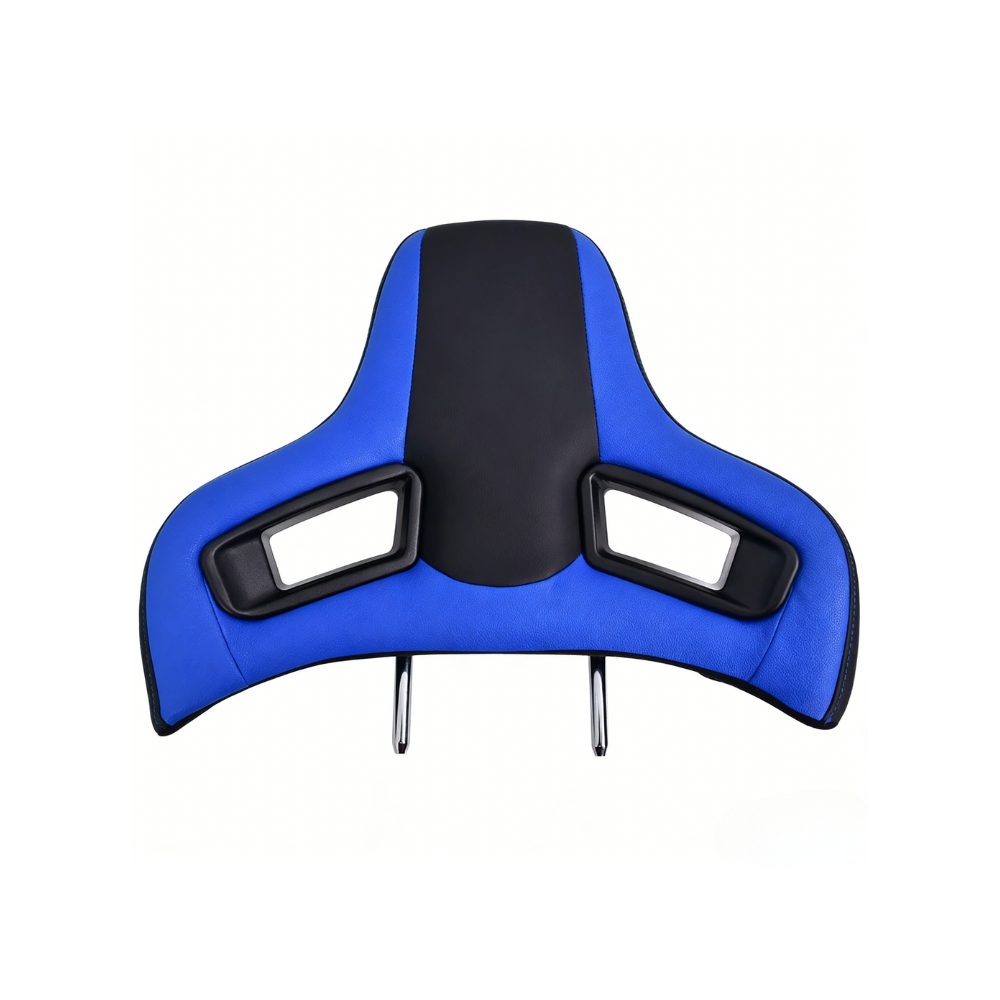 Universal Fit Racing Style Headrest - Instant Sport Upgrade