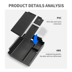 Center Console Armrest Organizer Tray for BYD Shark 6