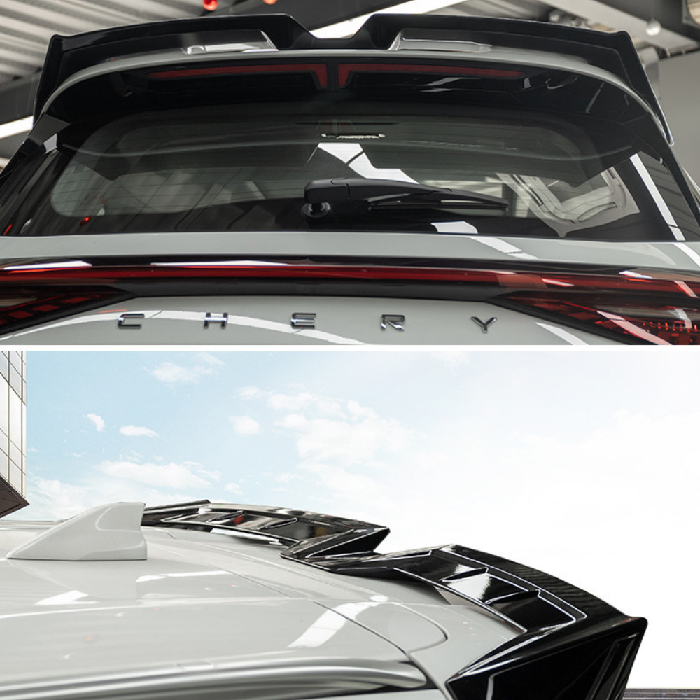 MC-Style High-Gloss Rear Spoiler for Chery Tiggo 8 Pro & Pro Max (2021-2026)